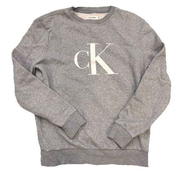 Calvin Klein Jeans Unisex Logo Sweatshirt & Sweatpants Set S - Picture 7 of 11